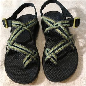 Women’s Chacos size 8 Green